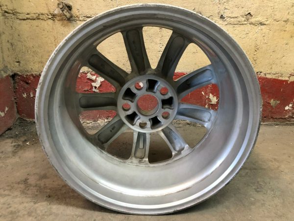 Genuine Toyota 18"x 7.5" Silver Alloy Wheel - Image 5